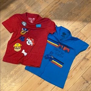 🧢🪁 paw patrol shirts bundle🪁🧢